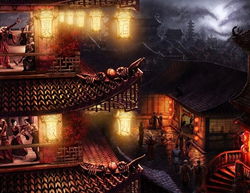 酒馆青楼游戏,繁华市井中的江湖传奇(图2) 酒馆青楼游戏,繁华市井中的江湖传奇(图2)