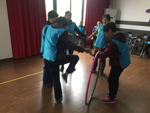 群团游戏,凝聚团队力量(图1) 群团游戏,凝聚团队力量(图1)