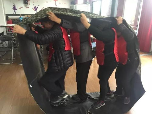 群团游戏,凝聚团队力量(图2) 群团游戏,凝聚团队力量(图2)