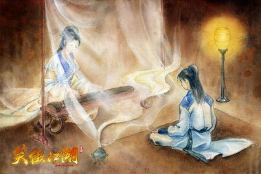 游戏任盈盈,江湖情缘中的绝代佳人(图2) 游戏任盈盈,江湖情缘中的绝代佳人(图2)