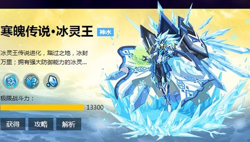 游戏冰灵,探寻神秘雪域的奇幻冒险之旅(图3) 游戏冰灵,探寻神秘雪域的奇幻冒险之旅(图3)