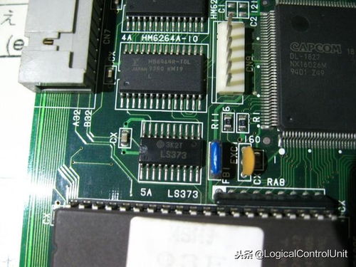 街机游戏机游戏主板,核心部件与工作原理深度解析(图1)