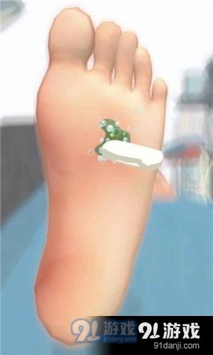 休脚游戏,轻松愉悦的休闲时光体验