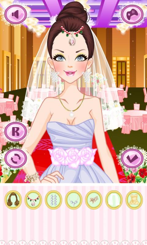 新娘画妆游戏,打造梦幻婚典妆容秘籍