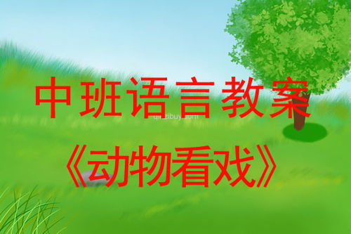 幼儿中班语言游戏教案,中班幼儿语言游戏教学活动概述