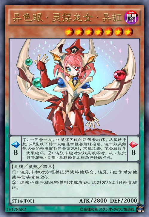 游戏王卡娘化,游戏王卡娘们的奇幻冒险之旅