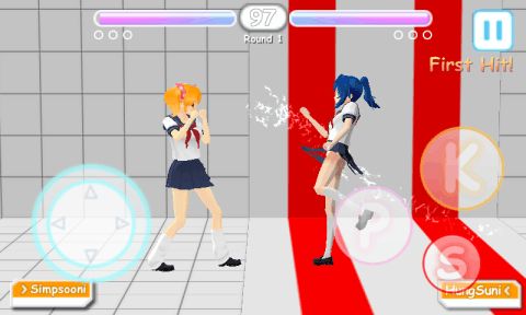 校园女生逃亡安卓游戏 