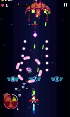 宇宙飞船射击游戏安卓版 