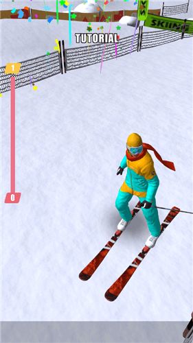 从下雪的庭院中脱出 (图3) 从下雪的庭院中脱出 (图3)