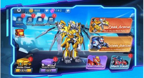 旋风机甲游戏,穿梭时空的机械战士传奇