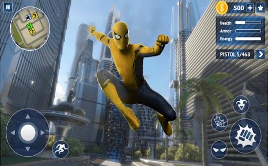 蜘蛛侠英雄游戏,穿梭都市的复仇者(图2) 蜘蛛侠英雄游戏,穿梭都市的复仇者(图2)