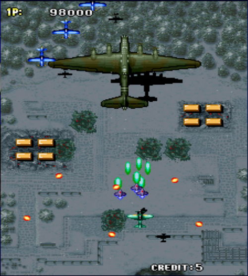 街机飞行射击游戏大全,畅享射击盛宴(图2) 街机飞行射击游戏大全,畅享射击盛宴(图2)