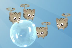 小游戏泡泡猫,挑战你的指尖智慧(图2) 小游戏泡泡猫,挑战你的指尖智慧(图2)