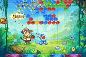 小游戏泡泡猫,挑战你的指尖智慧(图3) 小游戏泡泡猫,挑战你的指尖智慧(图3)
