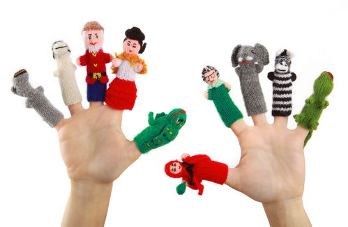 关于手的手指游戏(图1) 关于手的手指游戏(图1)