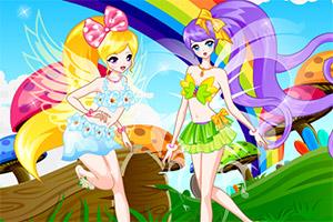 小游戏仙女,梦幻仙境的奇幻之旅(图3) 小游戏仙女,梦幻仙境的奇幻之旅(图3)