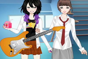 校园女孩游戏,少女们的奇幻冒险之旅(图3) 校园女孩游戏,少女们的奇幻冒险之旅(图3)