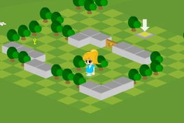 小游戏走迷宫,寻找出口的智慧之旅(图3)