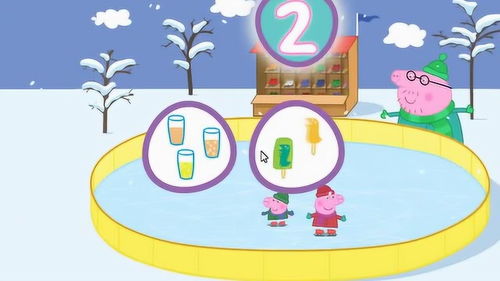 小猪溜冰游戏,挑战极限的冰雪冒险之旅(图1) 小猪溜冰游戏,挑战极限的冰雪冒险之旅(图1)