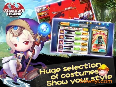 星光传奇游戏,谱写英雄史诗(图3)