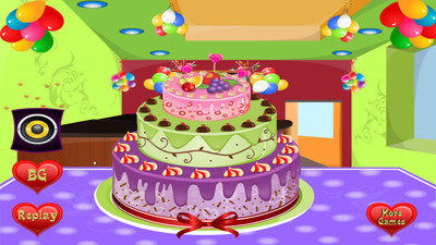 小游戏做蛋糕,跟随小游戏轻松学会做蛋糕(图1)