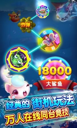 星力打鱼平台游戏,尽享捕鱼乐趣!(图3) 星力打鱼平台游戏,尽享捕鱼乐趣!(图3)