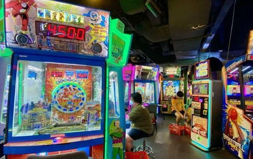 新加坡游戏厅,娱乐与科技的交汇之地