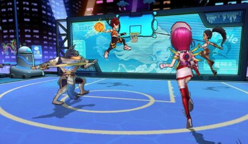 新出篮球游戏(图3) 新出篮球游戏(图3)