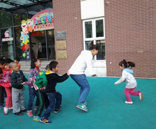 适合大班玩的亲子游戏,大班宝贝专属游戏攻略(图3)