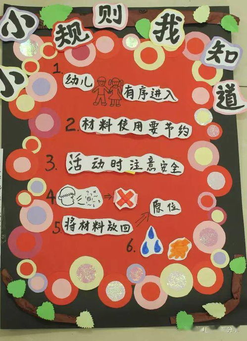 幼儿园游戏区规则,安全玩耍的指南(图3) 幼儿园游戏区规则,安全玩耍的指南(图3)