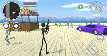 火柴人侠盗飞车游戏,街头传奇再续(图3)