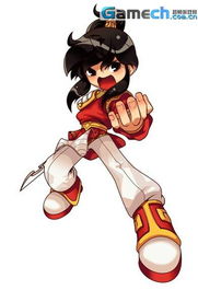 游戏机春丽(图2) 游戏机春丽(图2)