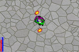 几个小人打架的游戏,一场热血沸腾的街头争霸战