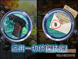 找东西破案的游戏,揭开失踪宝藏之谜