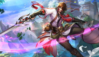 王者荣耀李白游戏名,王者荣耀中的诗仙传奇(图1)