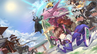 游戏壁纸4k,揭秘4K游戏壁纸的奇幻世界(图2)