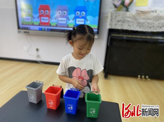 幼儿园垃圾分类游戏,趣味游戏中的环保教育之旅(图3)