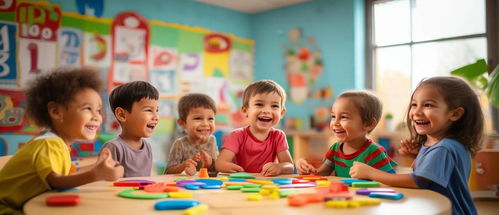 幼儿园游戏小班,探索与成长的乐园(图2) 幼儿园游戏小班,探索与成长的乐园(图2)