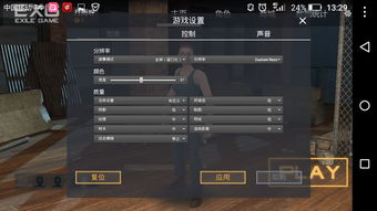 放逐游戏怎么调设置,深度解析设置调整攻略(图3)