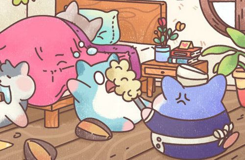 仓鼠游乐场手机版下载 (图2) 仓鼠游乐场手机版下载 (图2)