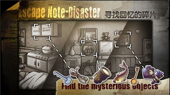 逃脱游戏回忆餐厅 (图3)