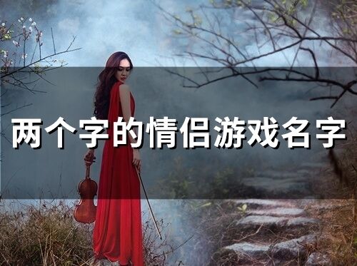 两字的情侣游戏名字,爱情游戏新篇章(图1) 两字的情侣游戏名字,爱情游戏新篇章(图1)