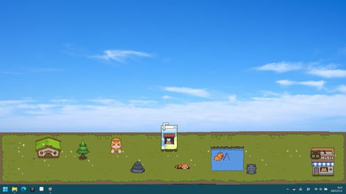 放置类电脑游戏,放置类电脑游戏的魅力之旅