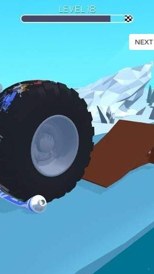 火柴人滚轮粉碎 