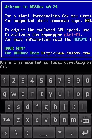 虚拟游戏键盘汉化版 