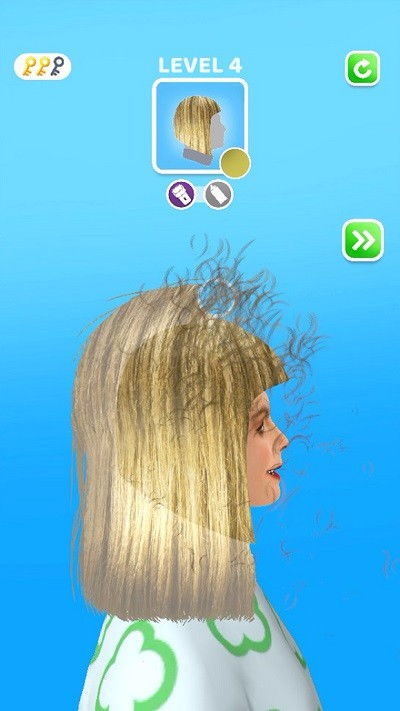 剪头发跑酷 (图3) 剪头发跑酷 (图3)