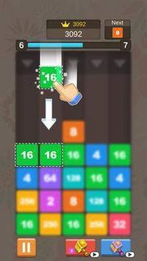 魔法小巫女合成游戏官方版2024下载 