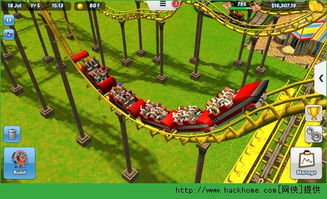 过山车大亨3手机游戏安卓版免费下载 