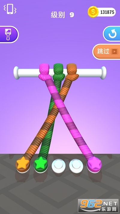 开心解绳子排序高手 